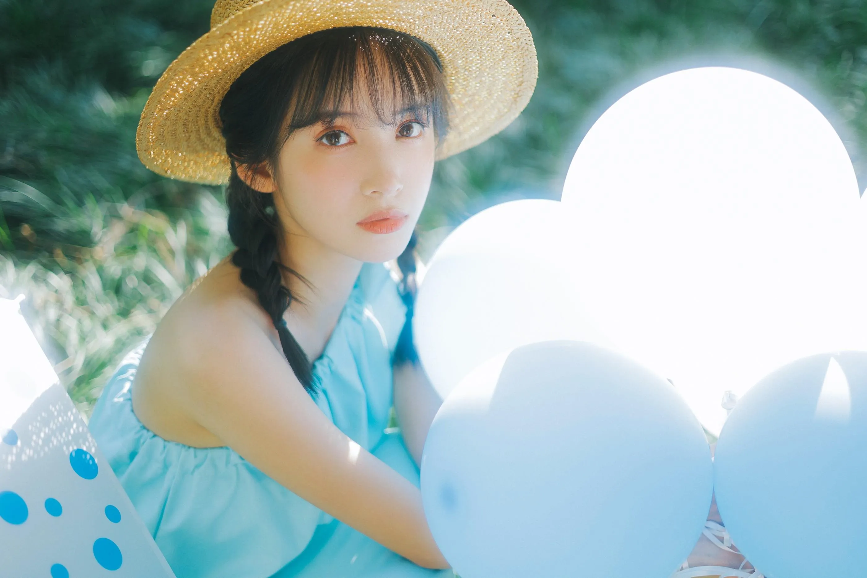 [YITUYU艺图语]2022.07.30 告白气球 一只阿梦崽 [40P]插图8